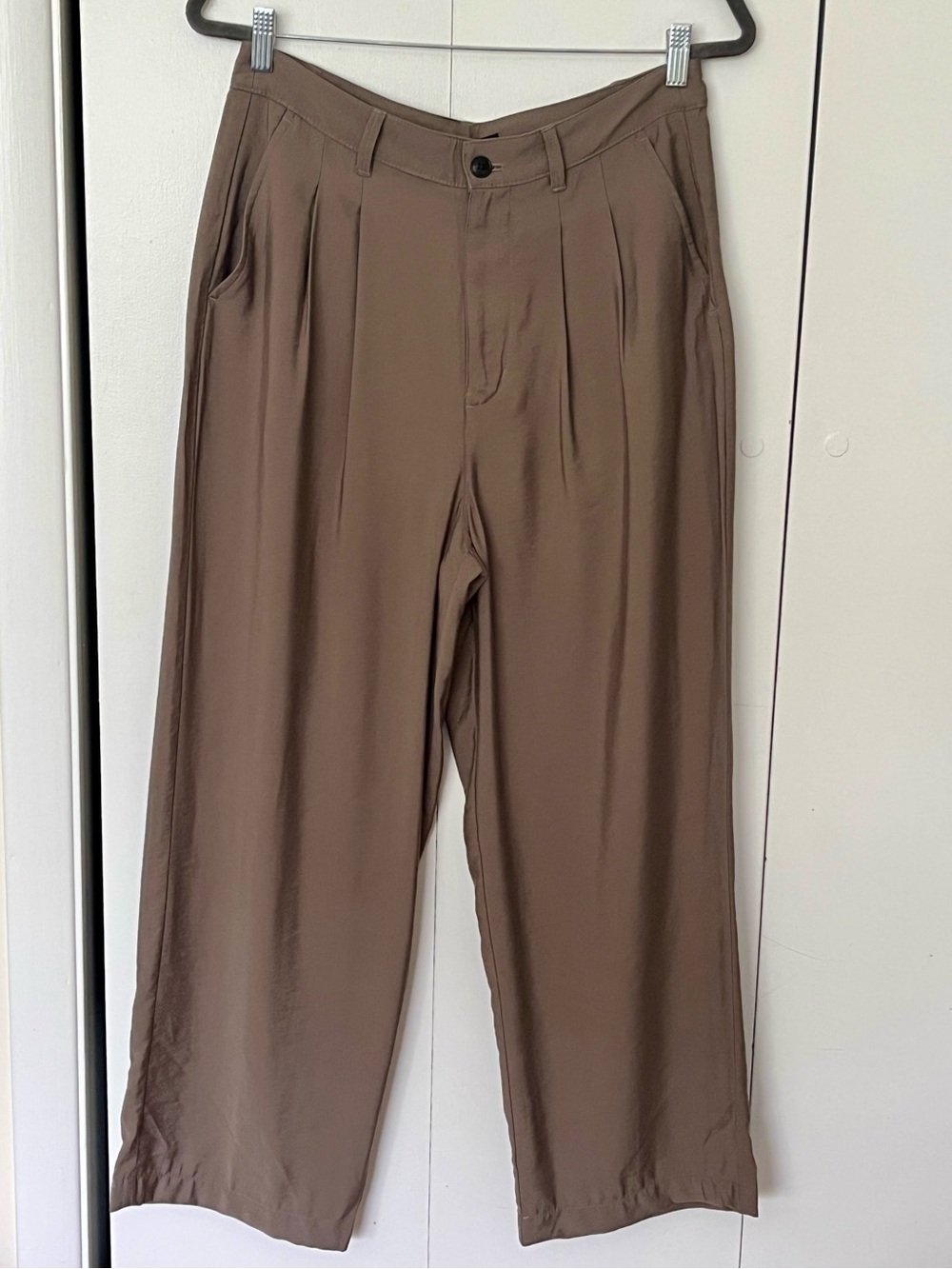 Madewell Barroway Wide-Leg Crop Pants Size 10 NWT